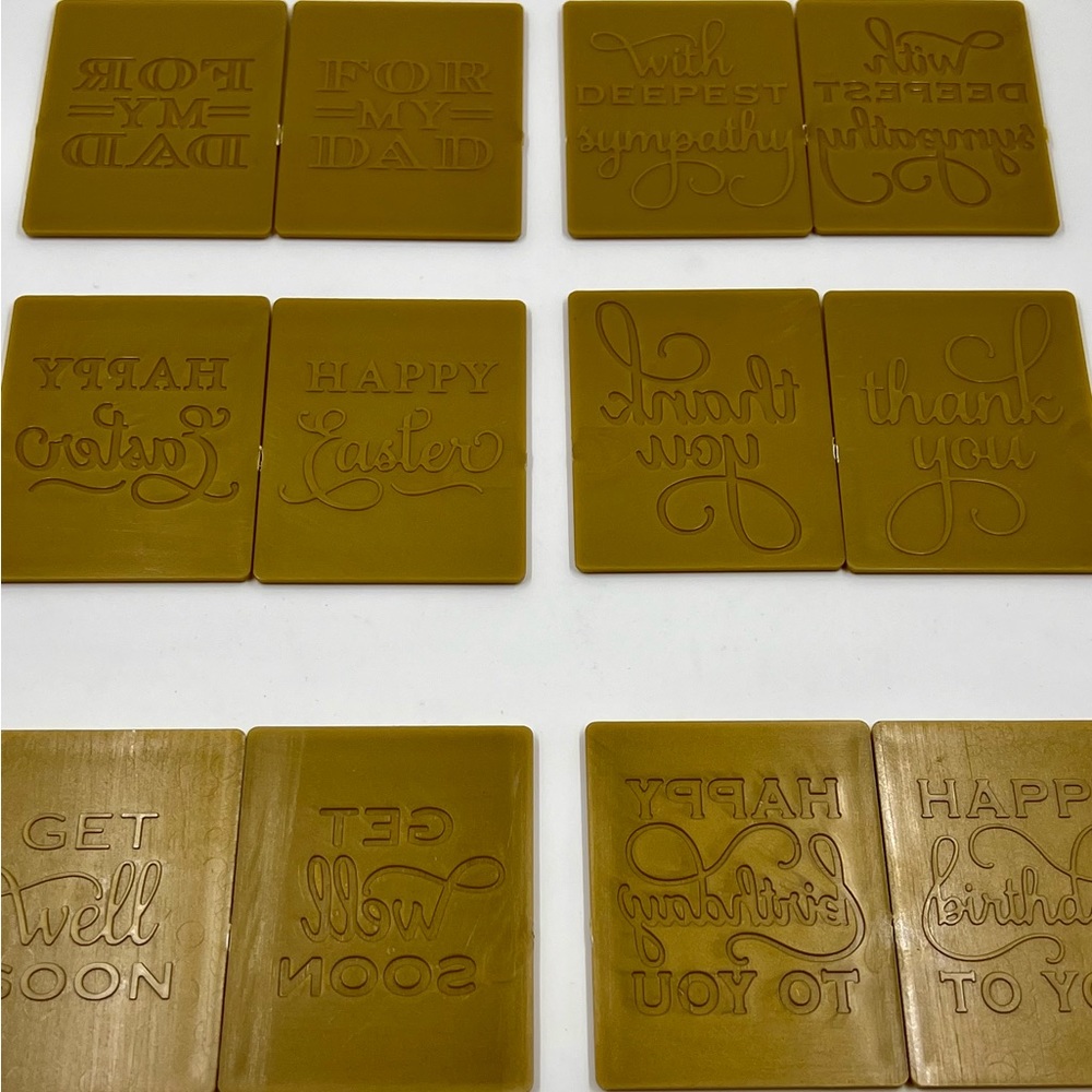 Anna Griffin Embossing Folder Set - Picture 7 of 9